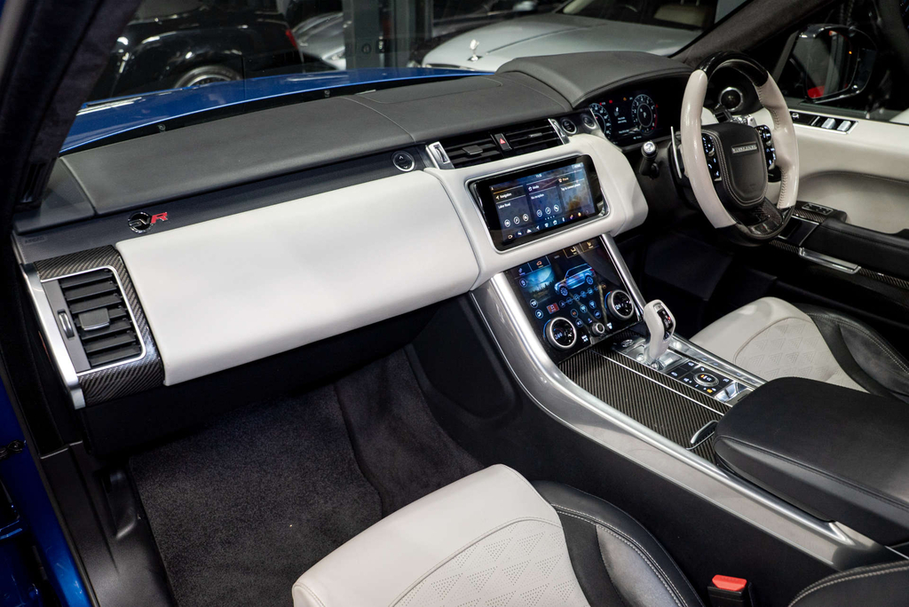 Land Rover Range Rover Sport Svr Sc 4Wd #3