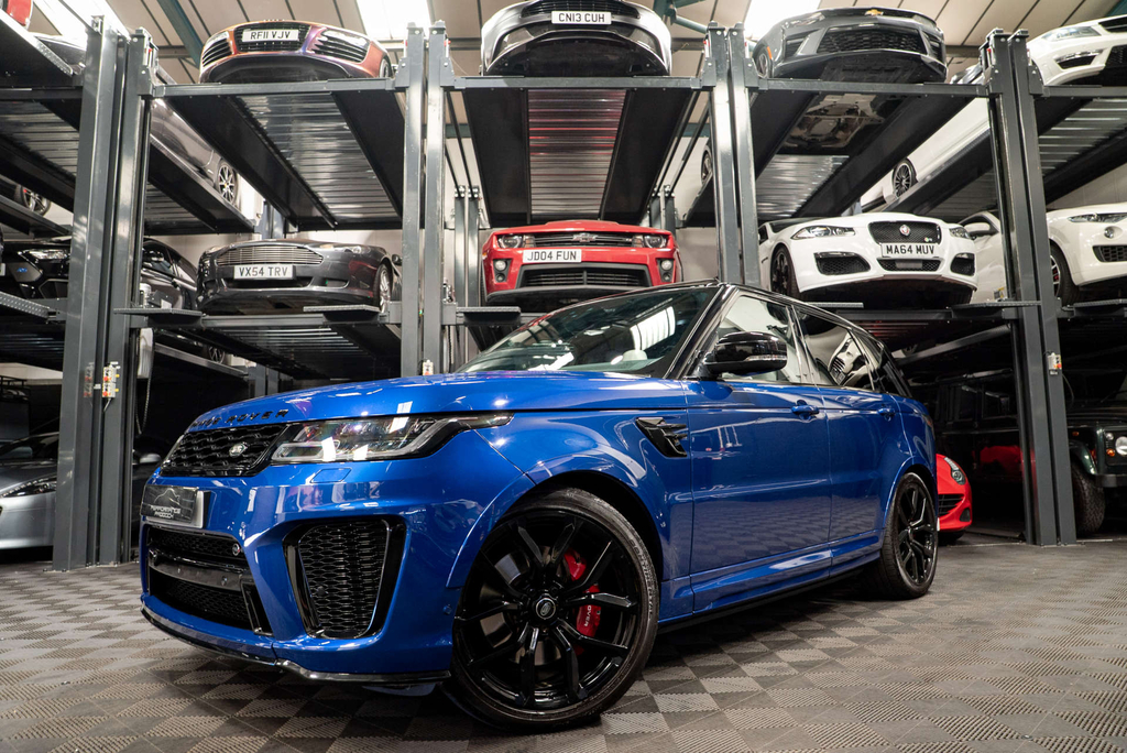 Land Rover Range Rover Sport Svr Sc 4Wd