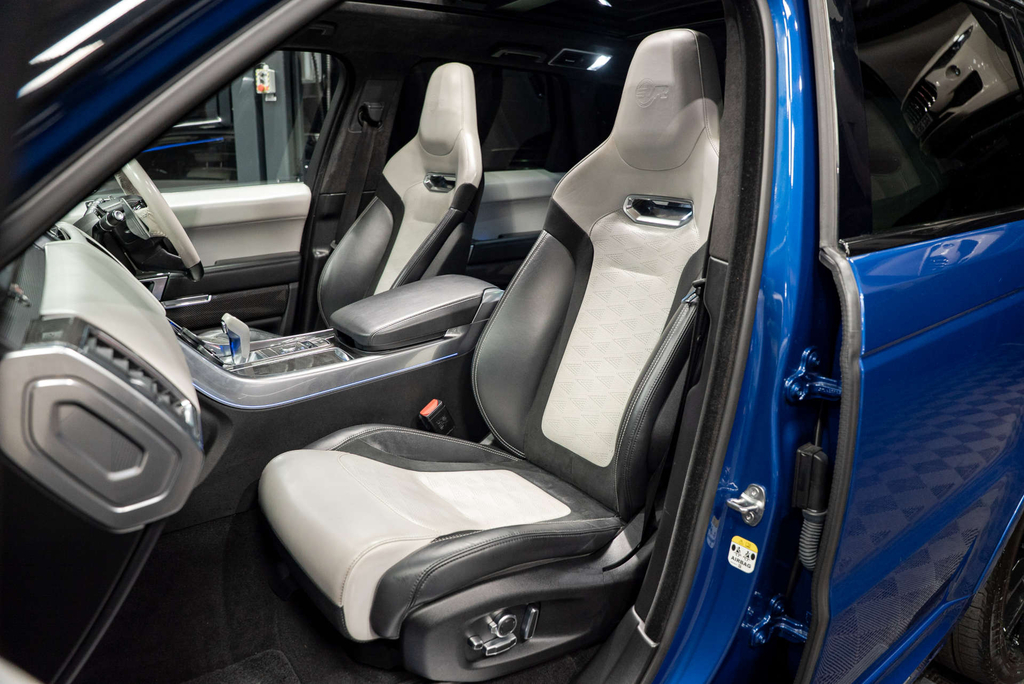 Land Rover Range Rover Sport Svr Sc 4Wd #4