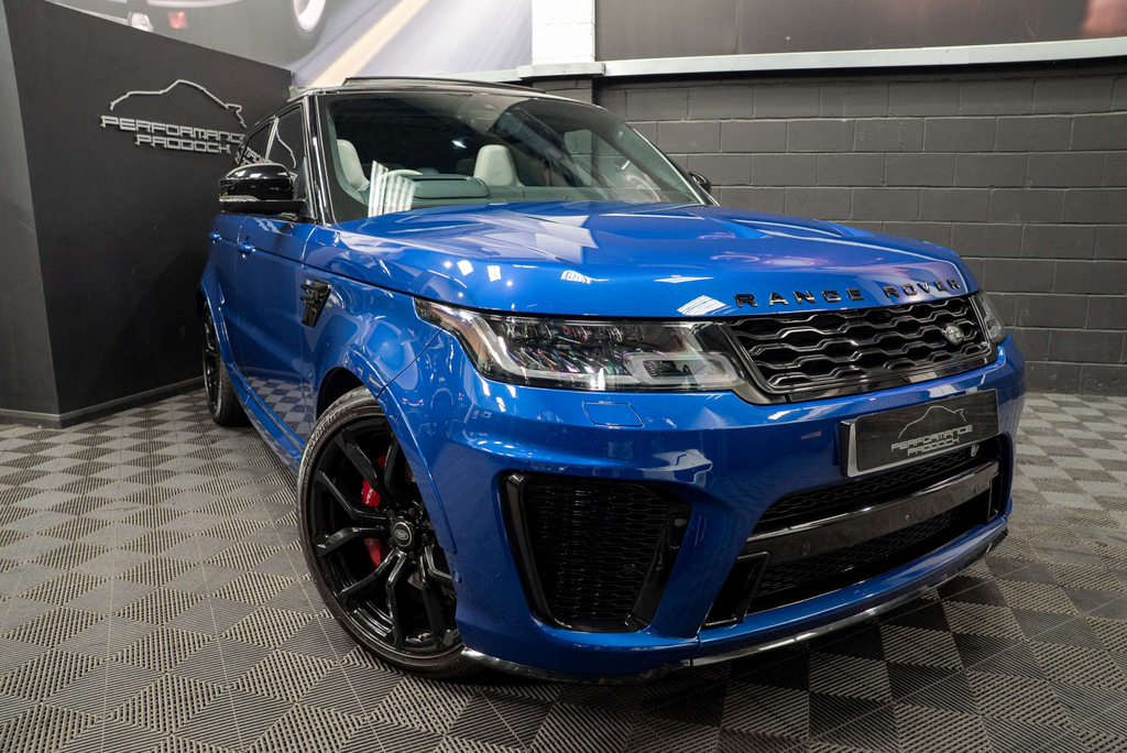 Land Rover Range Rover Sport Svr Sc 4Wd #5