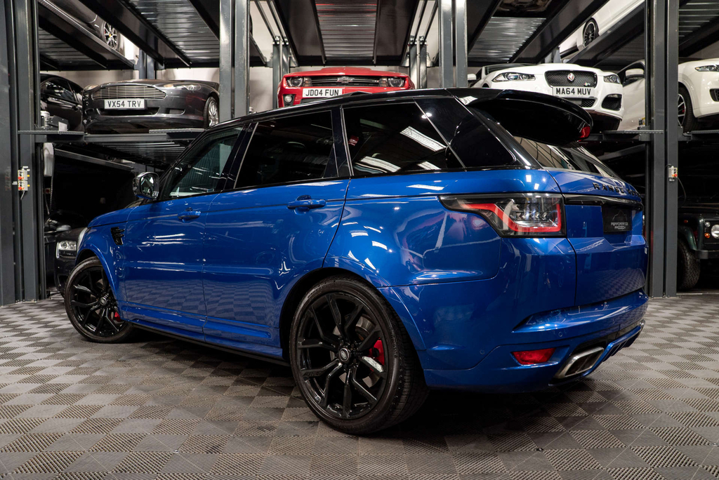 Land Rover Range Rover Sport Svr Sc 4Wd #2