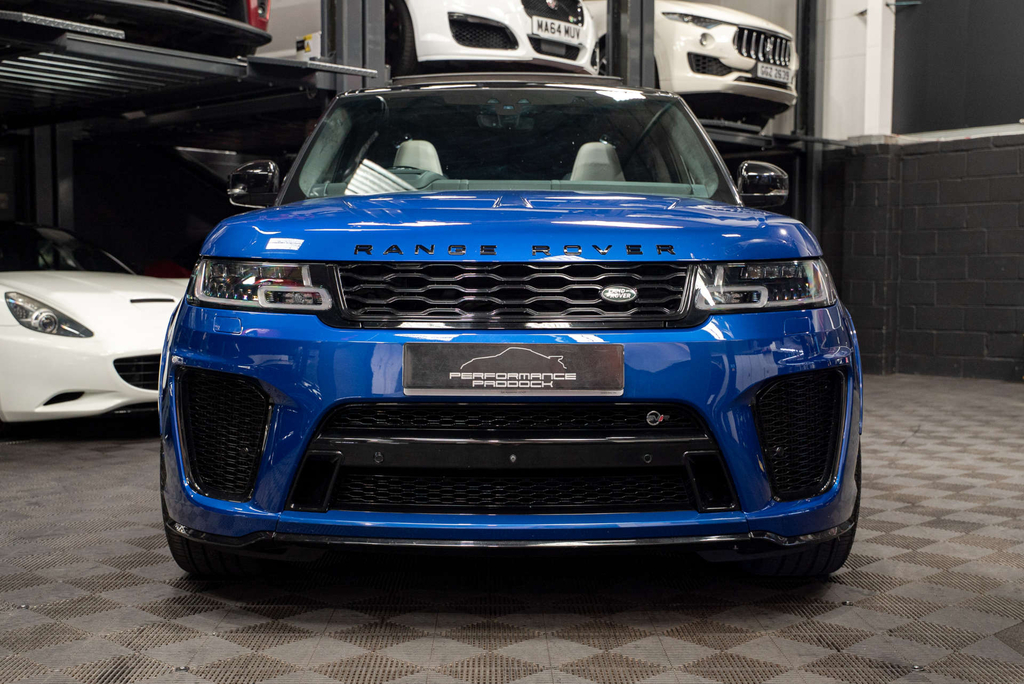 Land Rover Range Rover Sport Svr Sc 4Wd #6