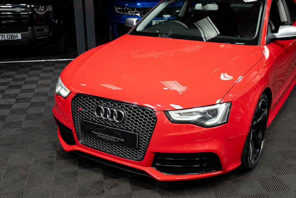 Audi RS5 4.2L Null Red #15