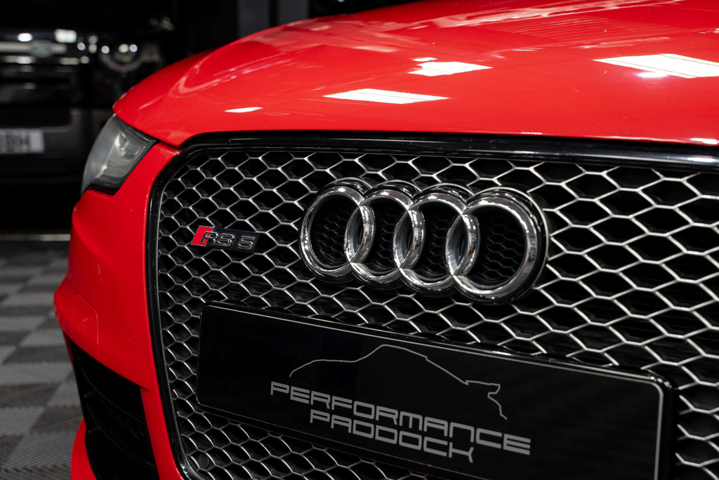 Audi RS5 4.2L Null Red #14