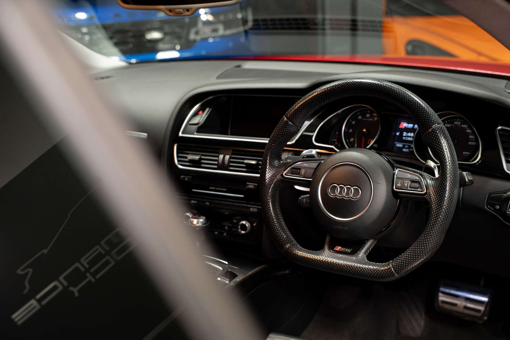 Audi RS5 4.2L Null Red #11