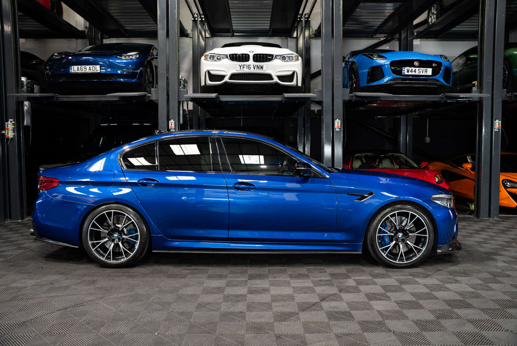 BMW M5 Dct Competition Pack 2019 Black #7