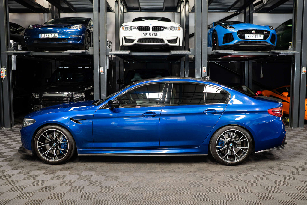 BMW M5 Dct Competition Pack 2019 Black #8