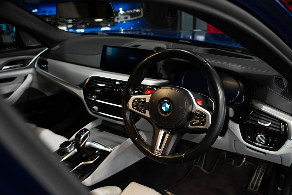 BMW M5 Dct Competition Pack 2019 Black #10