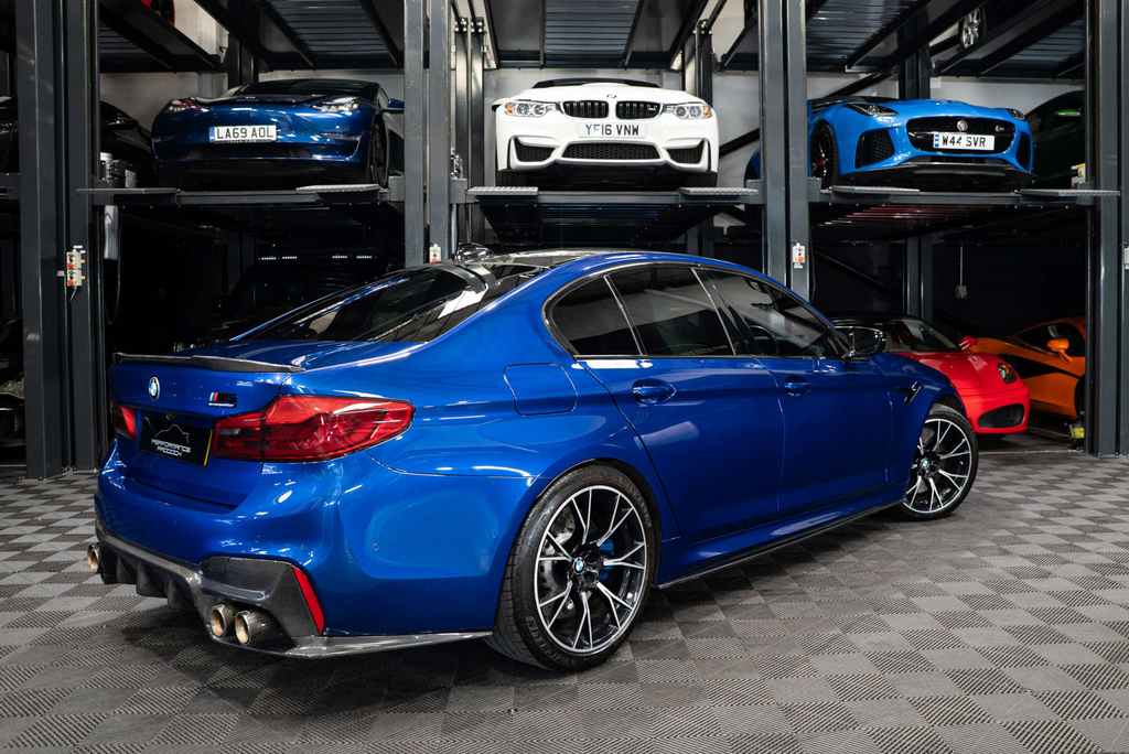 BMW M5 Dct Competition Pack 2019 Black #9