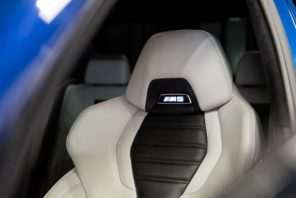 BMW M5 Dct Competition Pack 2019 Black #24