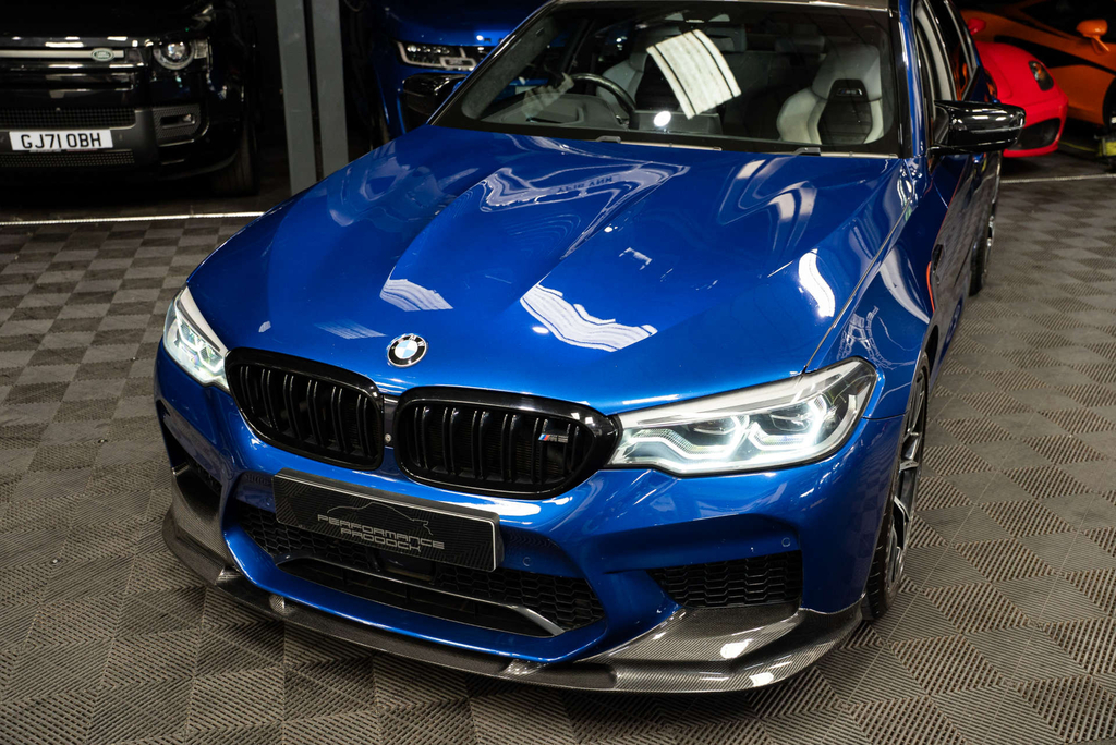 BMW M5 Dct Competition Pack 2019 Black #13