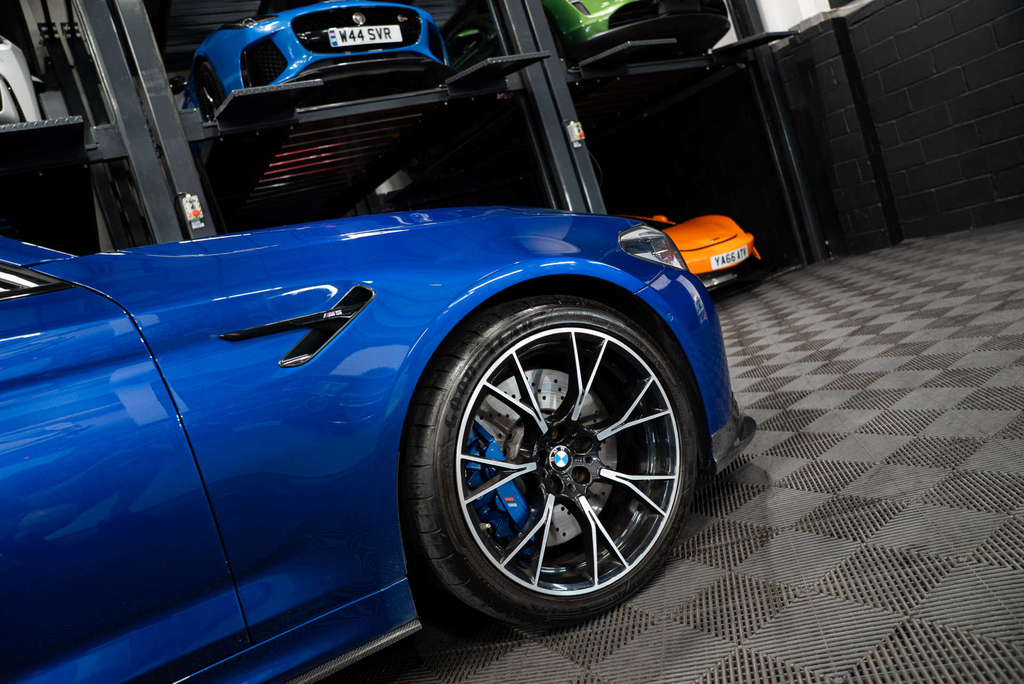 BMW M5 Dct Competition Pack 2019 Black #33
