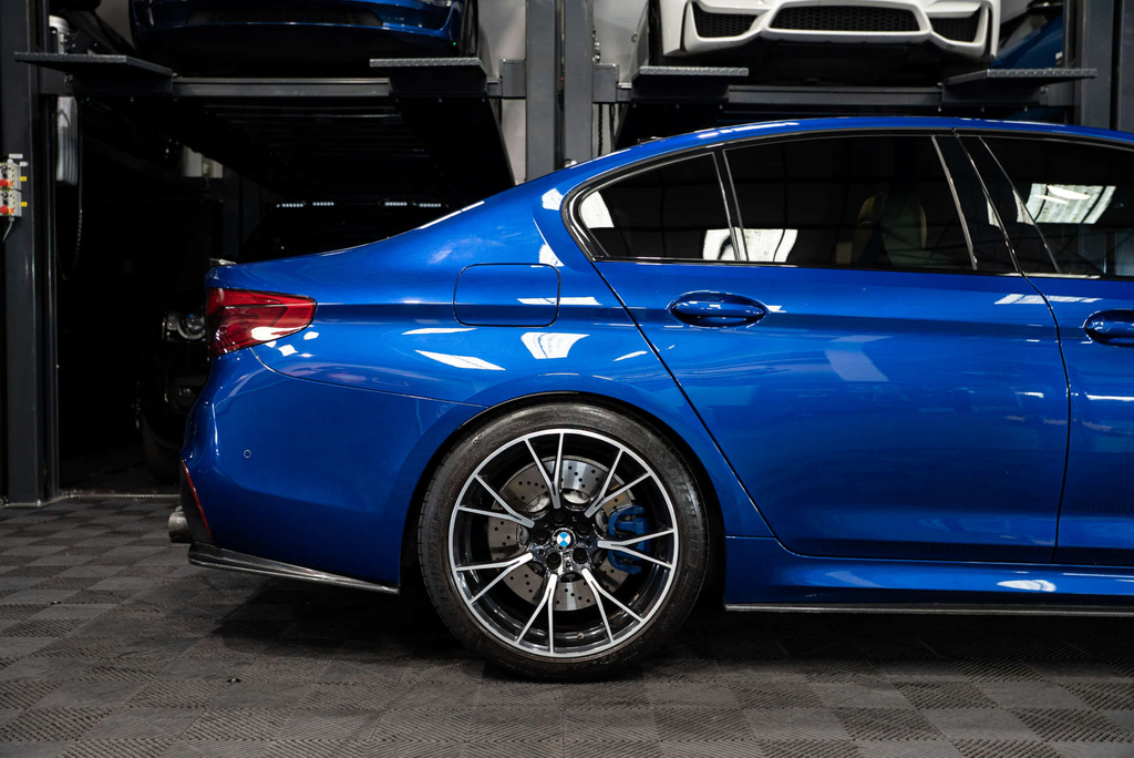 BMW M5 Dct Competition Pack 2019 Black #30