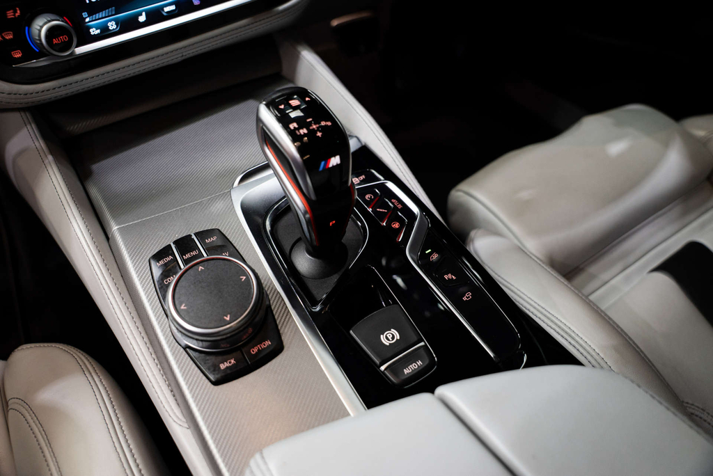 BMW M5 Dct Competition Pack 2019 Black #23