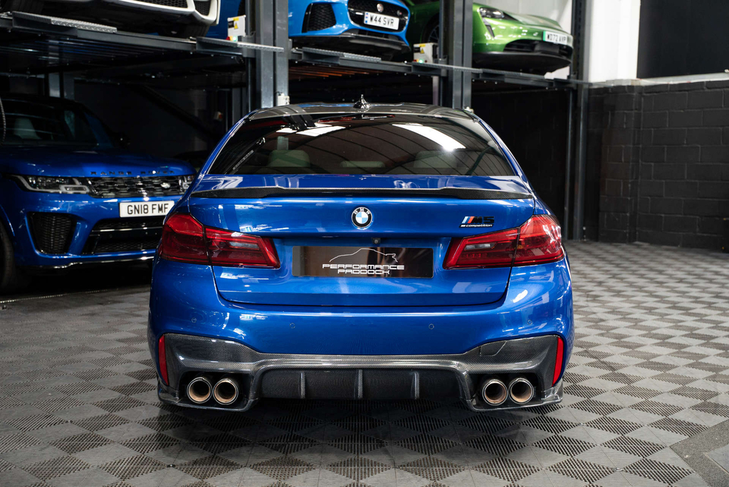 BMW M5 Competition Edition 4Wd  #6