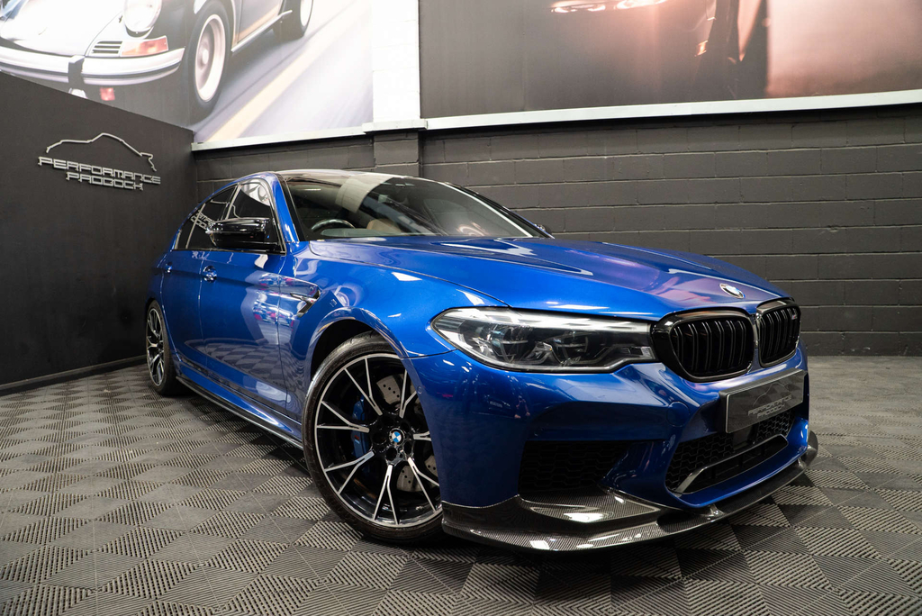 BMW M5 Competition Edition 4Wd  #4