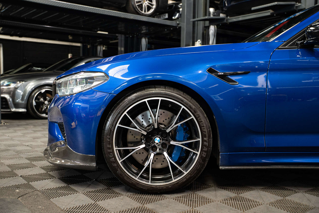 BMW M5 Dct Competition Pack 2019 Black #17