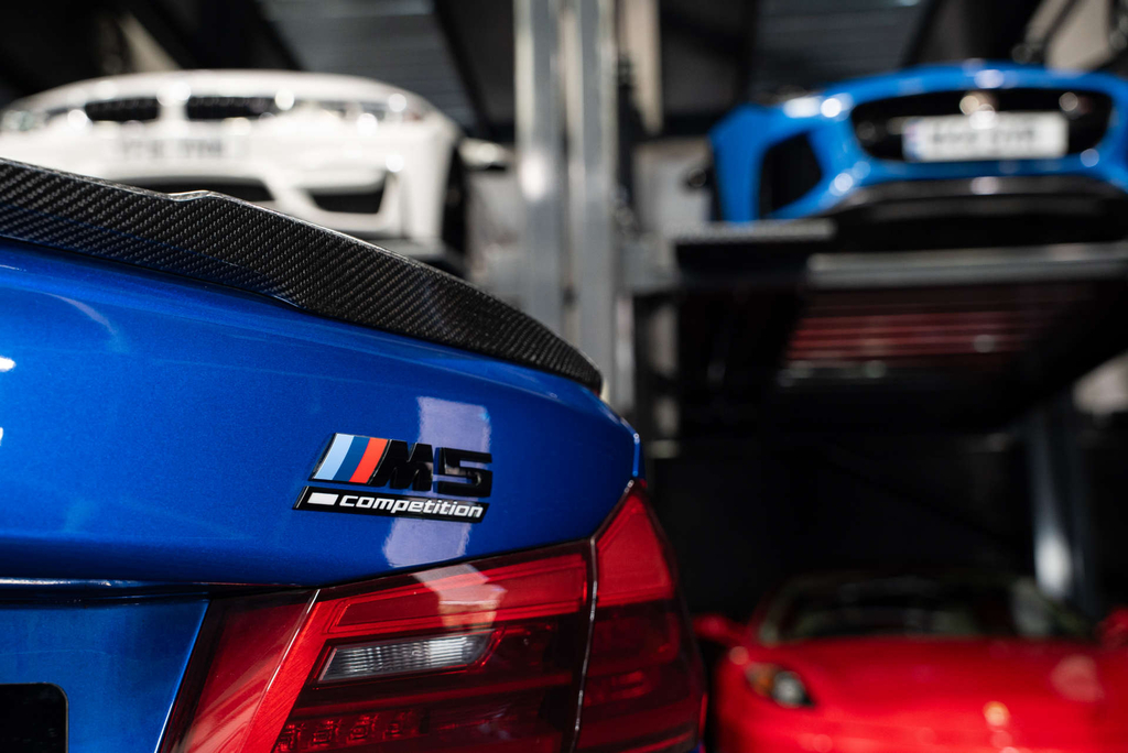 BMW M5 Dct Competition Pack 2019 Black #29