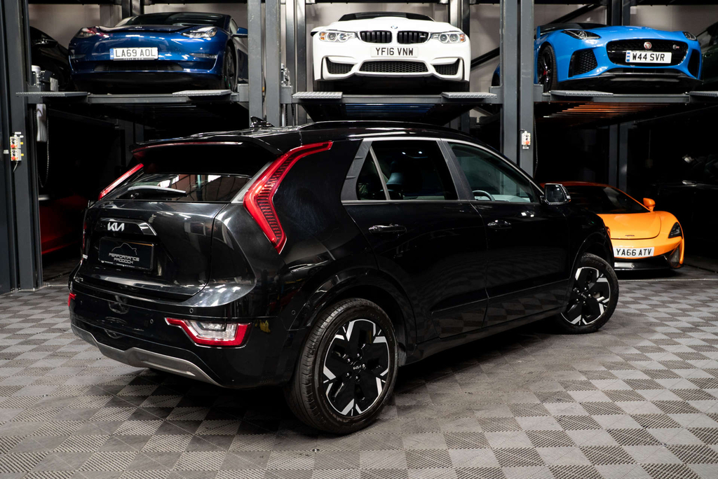 Kia e-Niro Niro 4 Ev Black #9