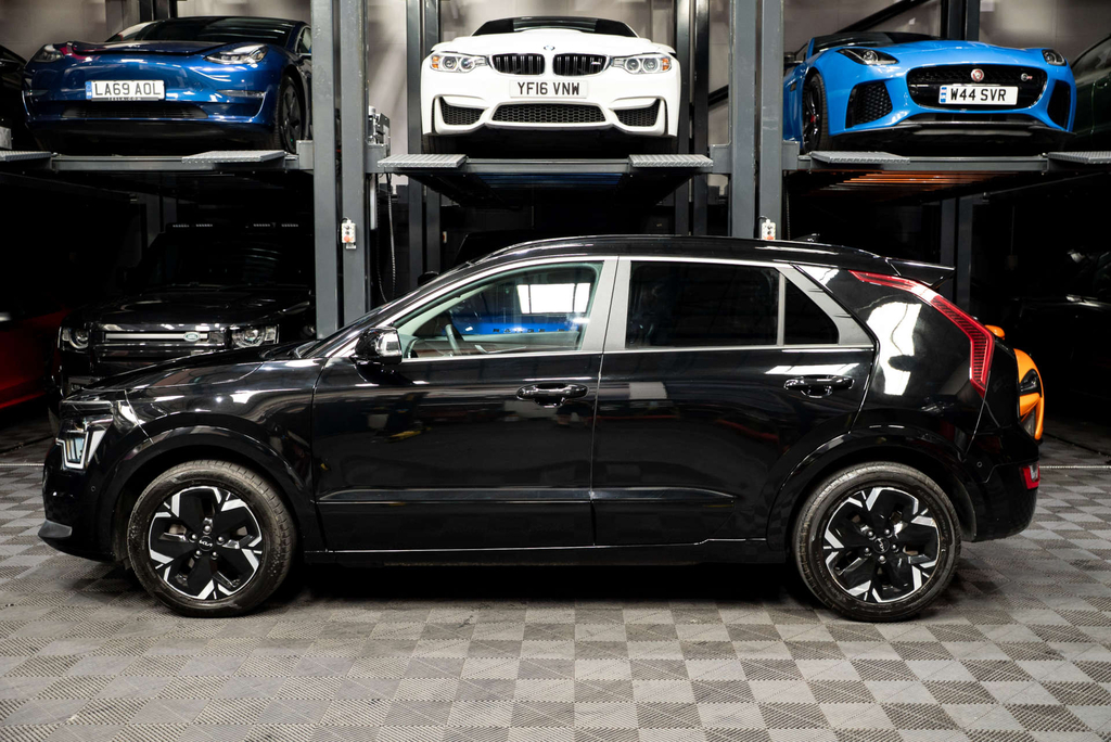 Kia e-Niro Niro 4 Ev Black #8