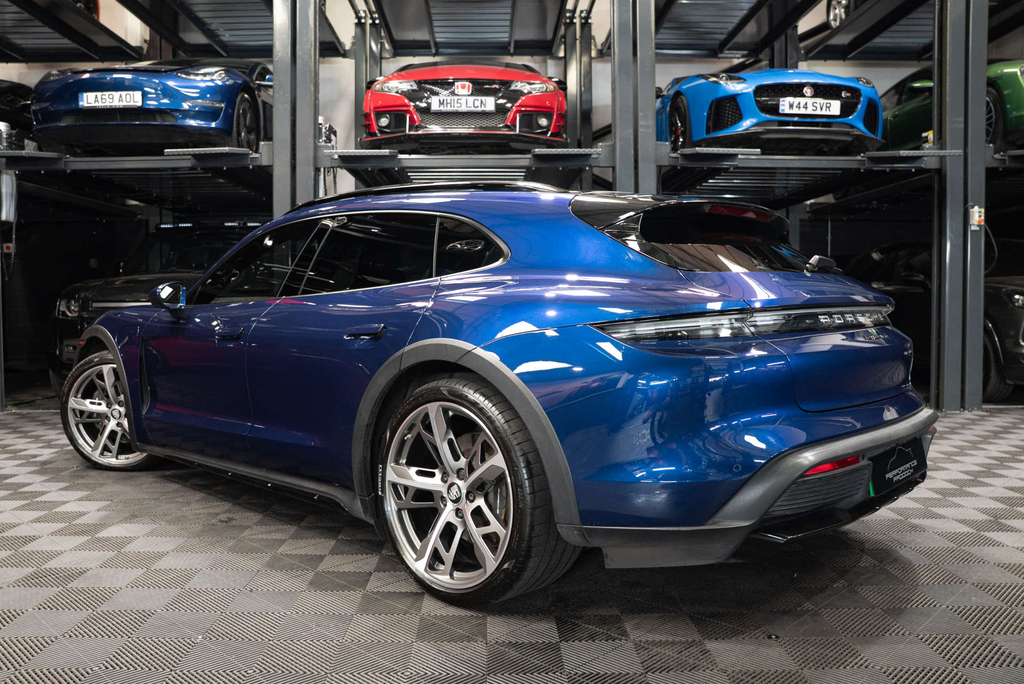 Porsche Taycan 4 Cross Turismo 4Wd  #2