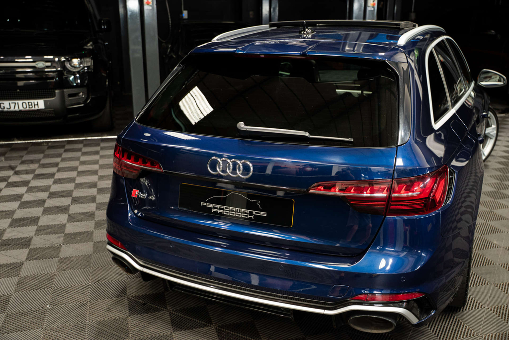 Audi RS4 Rs 4 Avant 450 Ps Tiptronic Blue #20