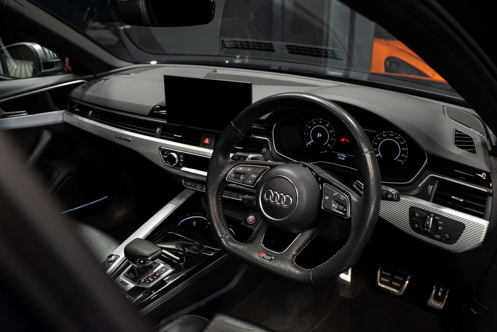 Audi RS4 Rs 4 Avant 450 Ps Tiptronic Blue #11