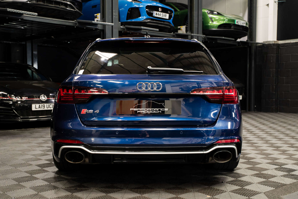 Audi RS4 Rs 4 Avant 450 Ps Tiptronic Blue #7