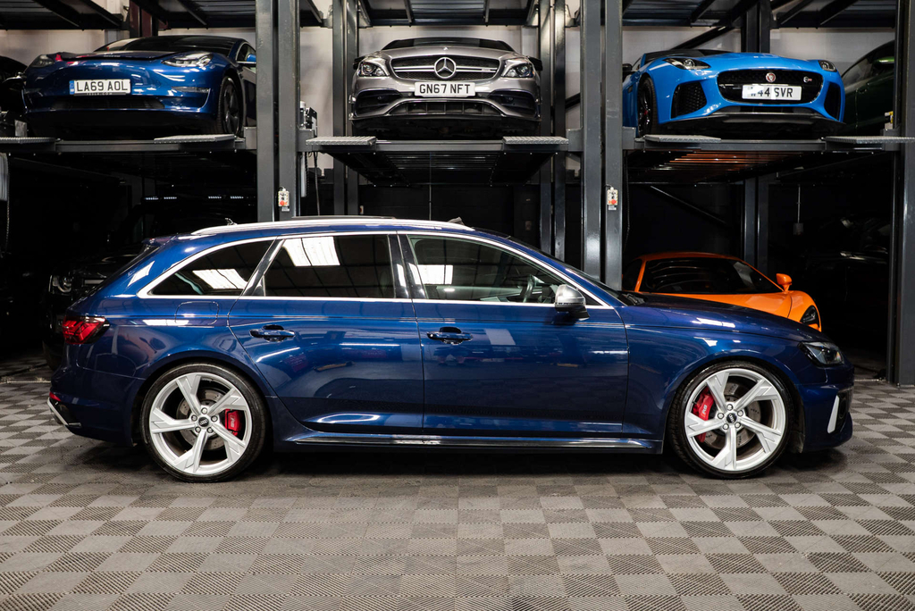 Audi RS4 Rs 4 Avant 450 Ps Tiptronic Blue #8