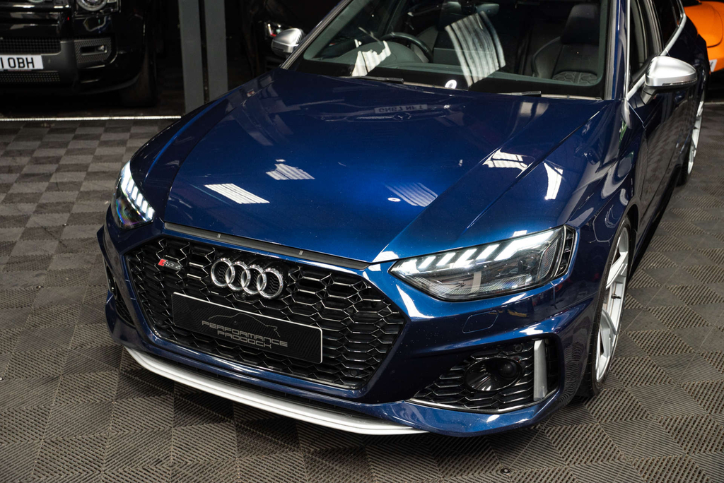 Audi RS4 Rs 4 Avant 450 Ps Tiptronic Blue #14