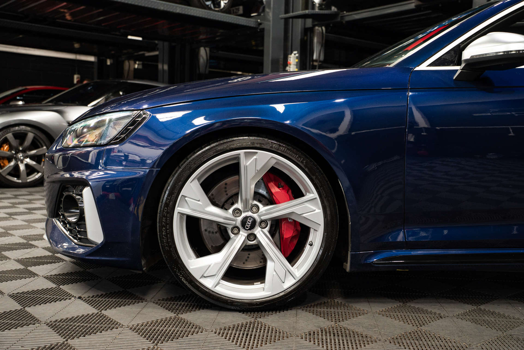Audi RS4 Rs 4 Avant 450 Ps Tiptronic Blue #16