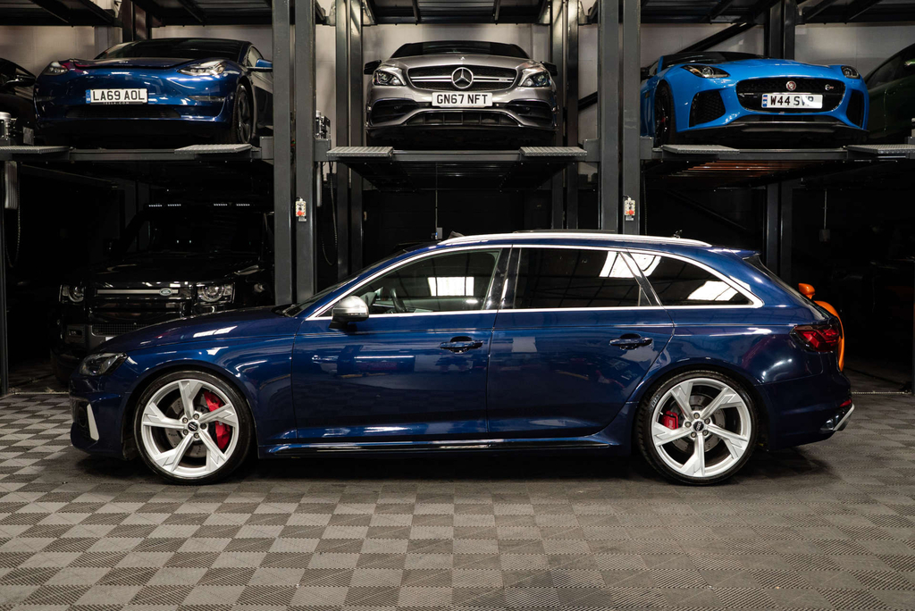 Audi RS4 Rs 4 Avant 450 Ps Tiptronic Blue #9