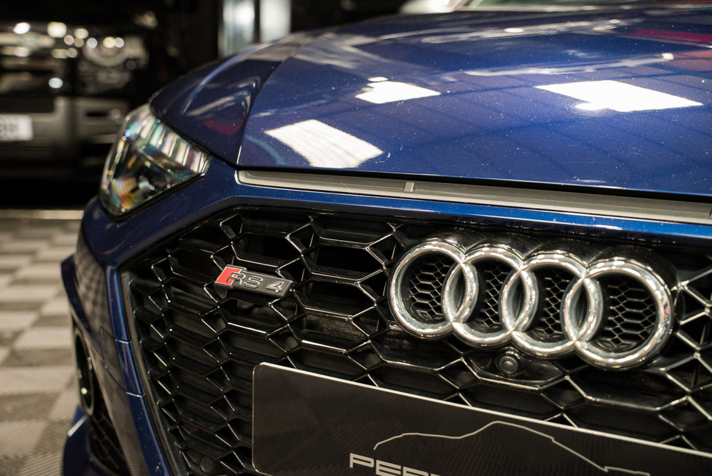 Audi RS4 Rs 4 Avant 450 Ps Tiptronic Blue #13