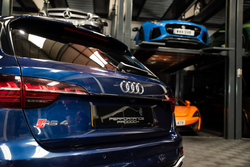 Audi RS4 Rs 4 Avant 450 Ps Tiptronic Blue #28