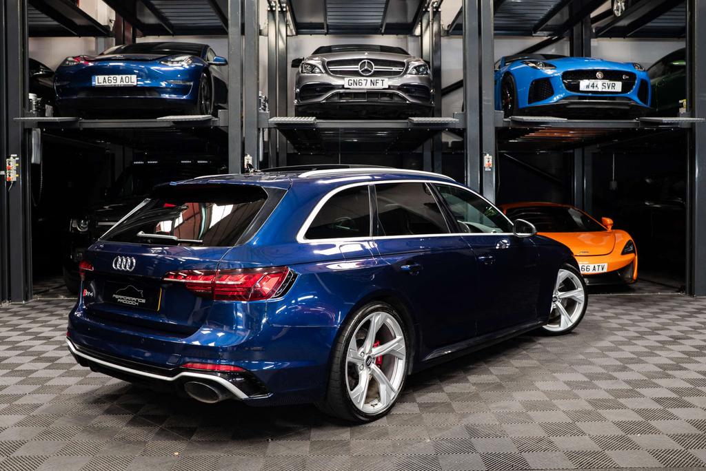 Audi RS4 Rs 4 Avant 450 Ps Tiptronic Blue #10