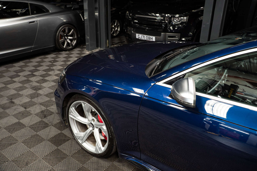 Audi RS4 Rs 4 Avant 450 Ps Tiptronic Blue #25