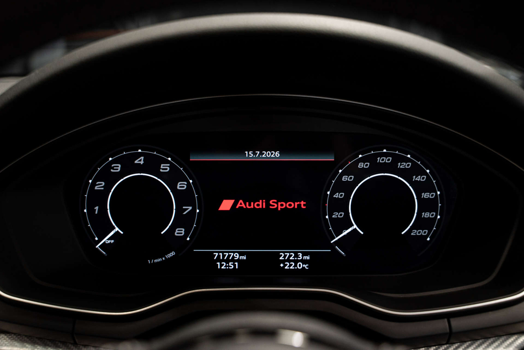Audi RS4 Rs 4 Avant 450 Ps Tiptronic Blue #21