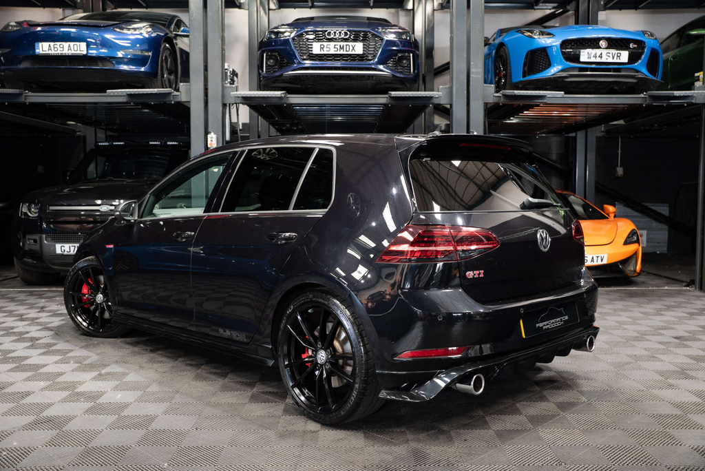 Volkswagen Golf Gti Tcr