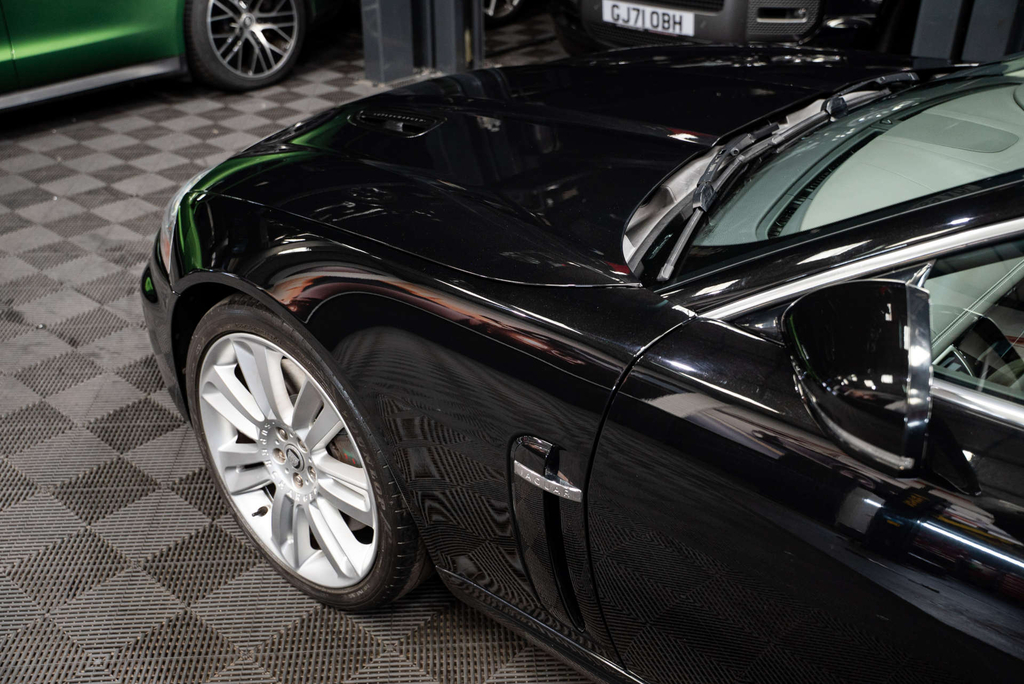 Jaguar XKR Xkr Auto Grey #24