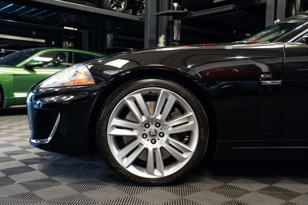 Jaguar XKR Xkr Auto Grey #20