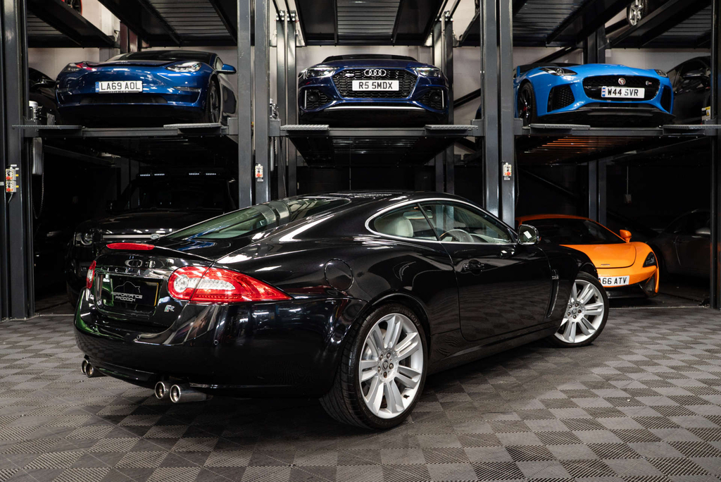 Jaguar XKR Xkr Auto Grey #10