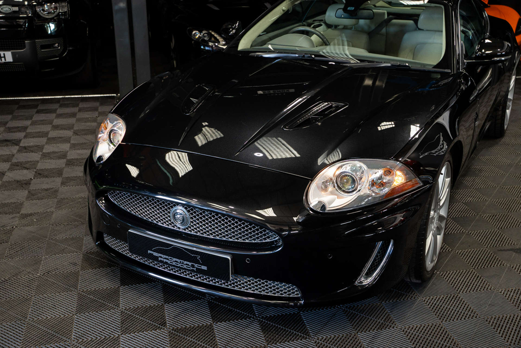 Jaguar XKR Xkr Auto Grey #12