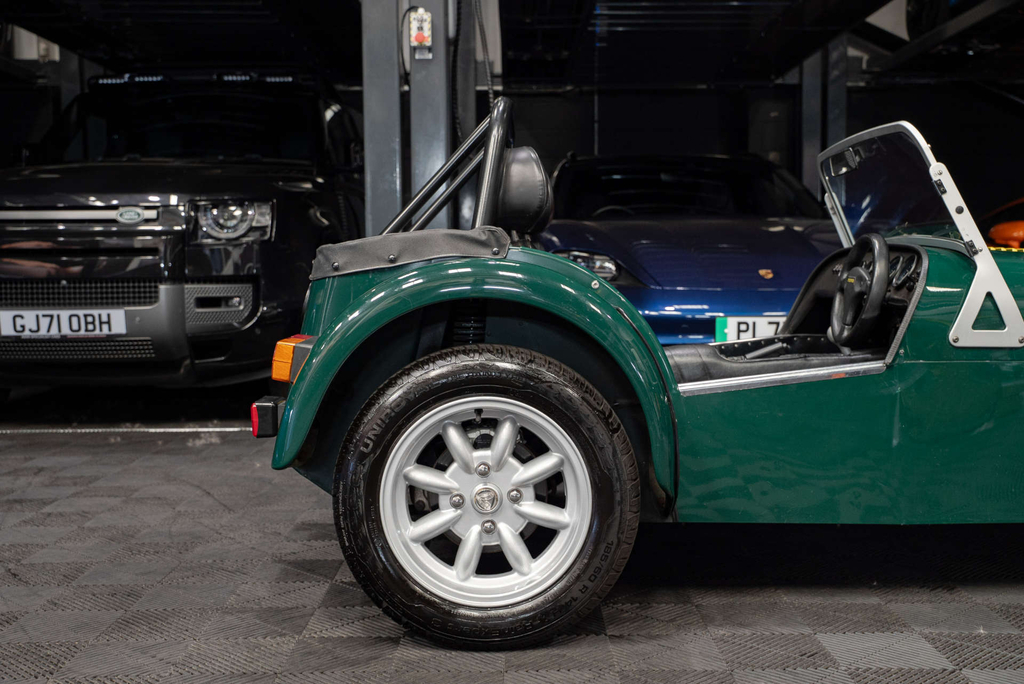 Caterham Seven R500 Sv Green #19