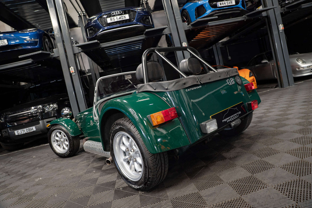 Caterham Seven R500 Sv Green #9