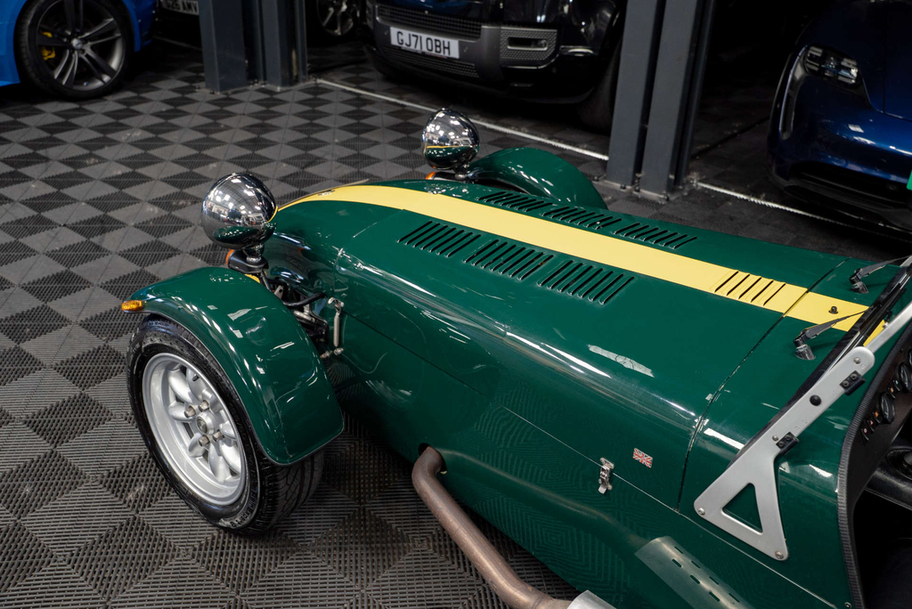 Caterham Seven R500 Sv Green #12