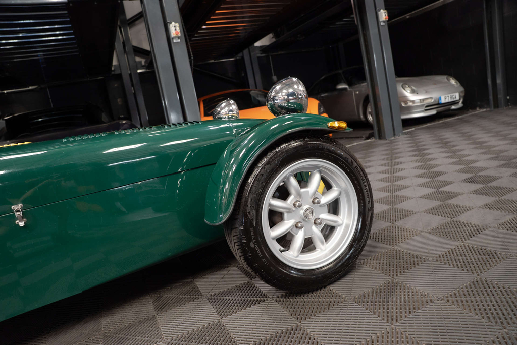 Caterham Seven R500 Sv Green #21