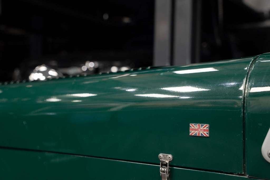Caterham Seven R500 Sv Green #14