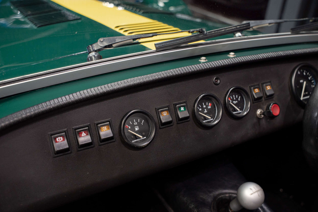 Caterham Seven R500 Sv Green #13