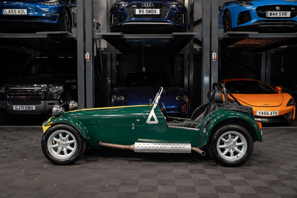 Caterham Seven R500 Sv Green #8