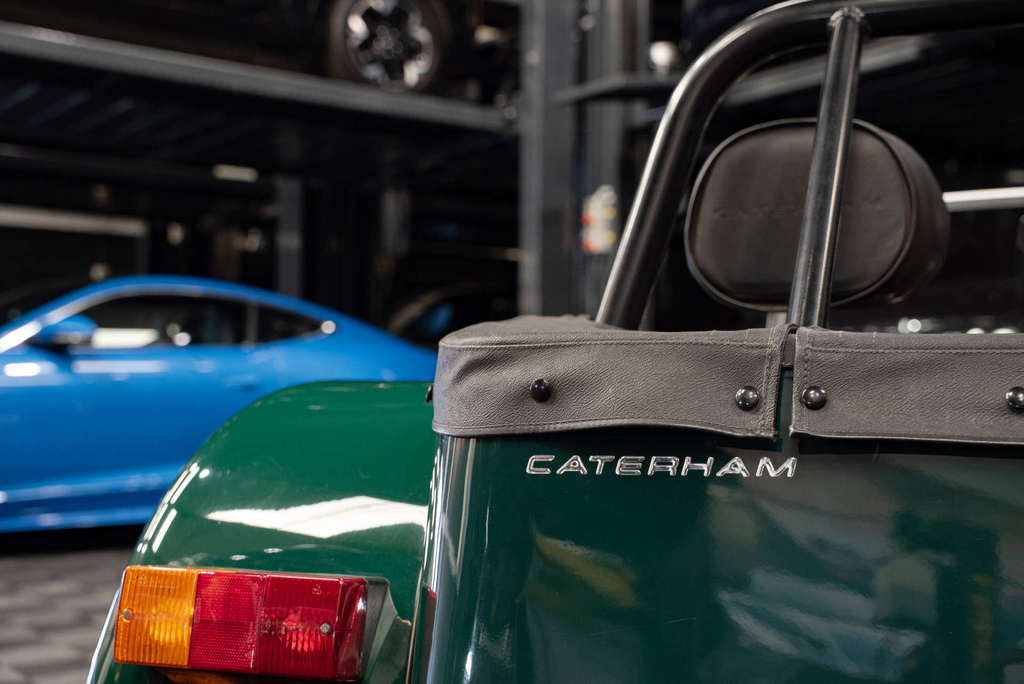 Caterham Seven R500 Sv Green #18